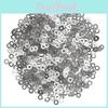 1000 Steel Professional Stainless Pieces Frameless Glasses Metric Flat Washers Tool For Repair Tiny