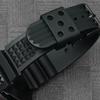 Cinturino in Gomma Waffle 20mm 22mm Fibbia in Acciaio Inossidabile Uomo Sport Impermeabile TPU Sostituisci Cinturino Orologio per Seiko per Citizen Blu