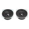 Ohm 2inch 3w 2pcs 4 High Sensitivity Powerful Bass Full Range Bluetooth Loudspeaker Speaker