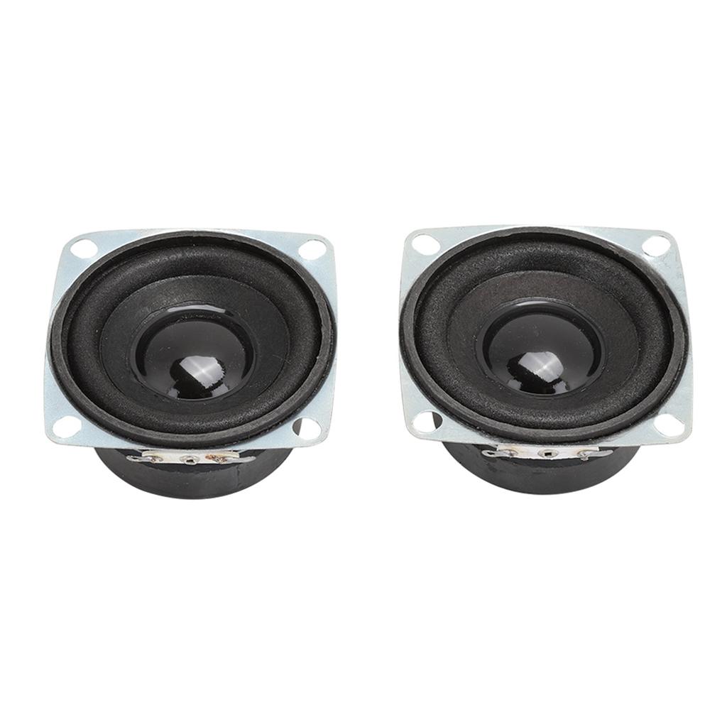 Ohm 2inch 3w 2pcs 4 High Sensitivity Powerful Bass Full Range Bluetooth Loudspeaker Speaker