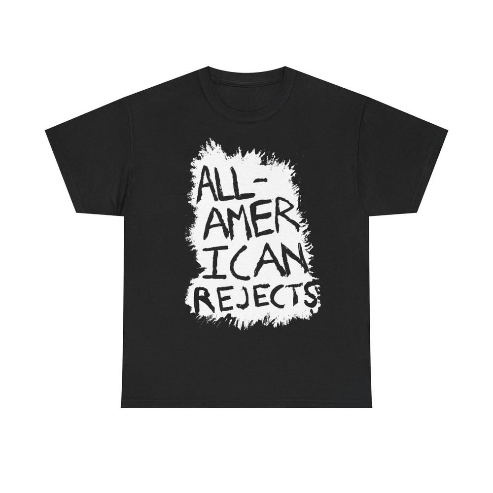 The All American Rejects Band Logo Graphic T SHIRT Size S-5XL Unisex T-Shirt XXXL