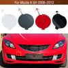 Tappo Copri Gancio di Traino Paraurti Anteriore Auto Coperchio Occhiello Traino Per Mazda 6 GH 2008 2009 2010 2011 2012