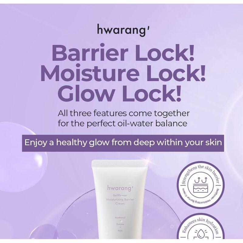 Hwarang’ - Glockenblumen Feuchtigkeitsspendende Barrierecreme