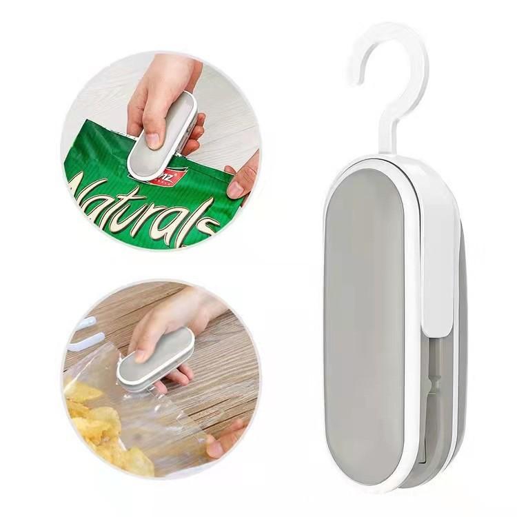 Mini Portable Sealing Machine Hand Pressure Sealing Clamp Food Fruit Preservation Sealing Clip