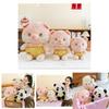 Adorable Soft Panda Pig Dog Plush Toy For Home Decor Cozy Collection 75cm
