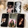 High Fashion Laufsteg B-Barbara Palvin Handyhülle für Samsung Galaxy A73,A72,A71,A70,A53,A52,A51,Andere Weiche Schwarze Hülle