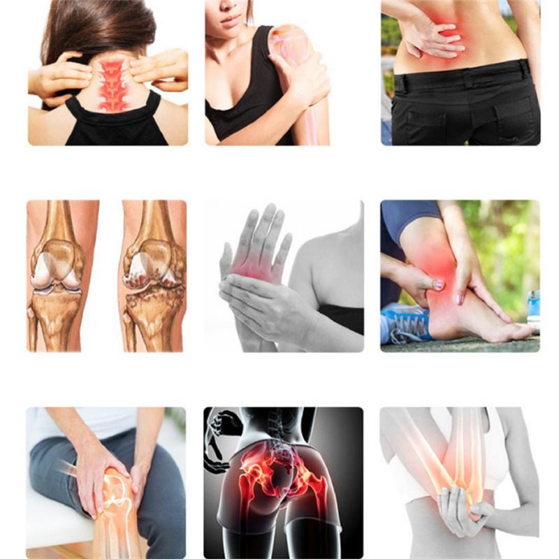 Pain Relieving Patch Muscle Rub Pain Chinese Black Plaster For Knee Waist Neck Health Care