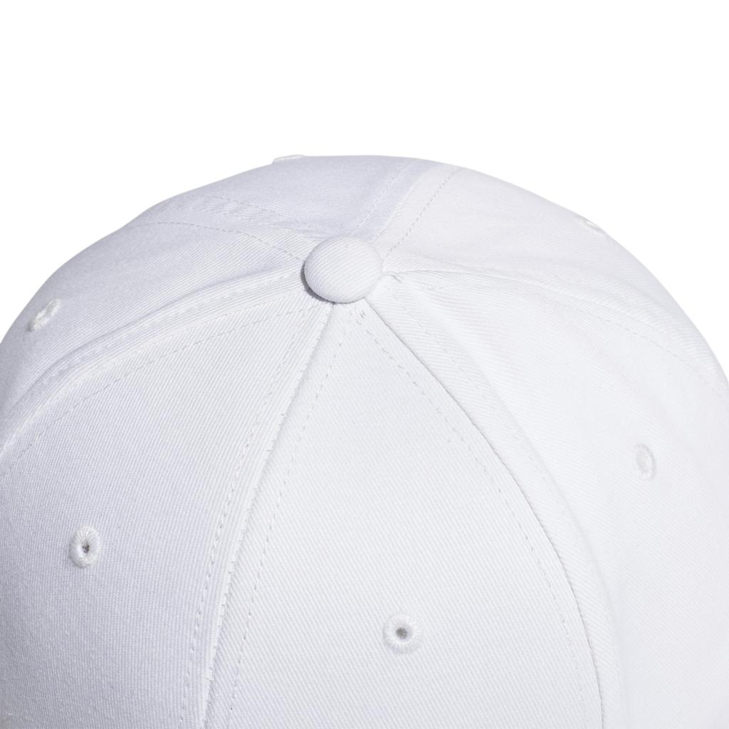 Adidas Baseball Cap White/Black (FK0890), UPF 50+ Sun Protection, Lightweight Quick-Dry, Large Size 60-63cm. Model GNS10