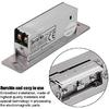 12V Adjustable Narrow-Type Electric Strike Door Lock Double Unlock Mode Access Control Lock Intelligent Cathode Lock Safety Intelligent Lock NO Fail