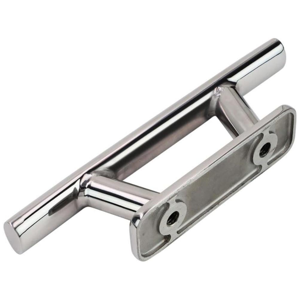  Marine Hardware Stainless Steel 316 Bollard Mooring Hollow Open Base Dock Bitt Cleat Bollard