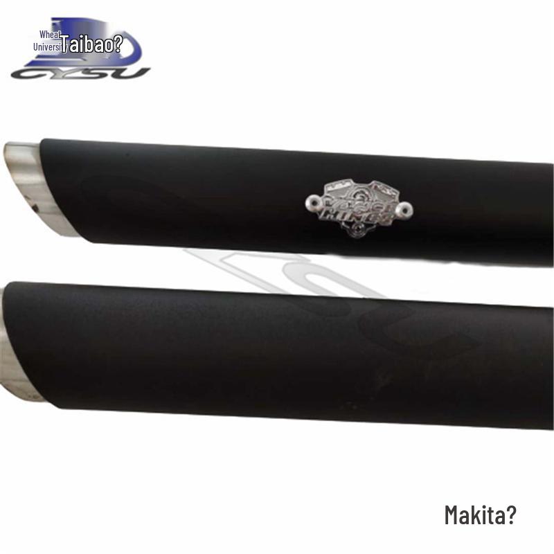 Fits Lifan V16 Cruiser 250 with Retro VH Exhaust & Muffler (Meets China III/IV Emission Standards)