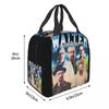 Walter White Walter White 90s Rap Style Insulated Lunch Bag for Women Office Cooler Thermal Food Box Tote Lunch Boxes Container