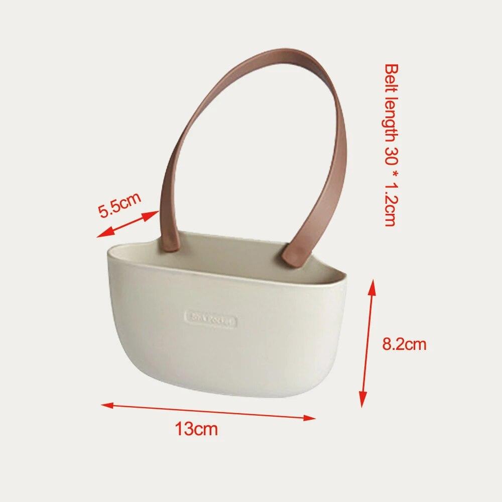 Kitchen Sink Holder Silicone Hanging Drain Basket Adjustable Drain Rack Soap Sponge Holder Faucet Holder Kitchen Accessories New