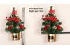 Hong Yu 30cm Christmas Tree Iron Box Ornament for Home Dining and Living Room Decoration