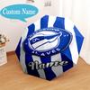 Custom Name Deportivo Fan Gear Umbrella Folding Umbrella, Automatic Umbrella - 8-Frame for Travel, Casual Lightweight Personalized Gifts