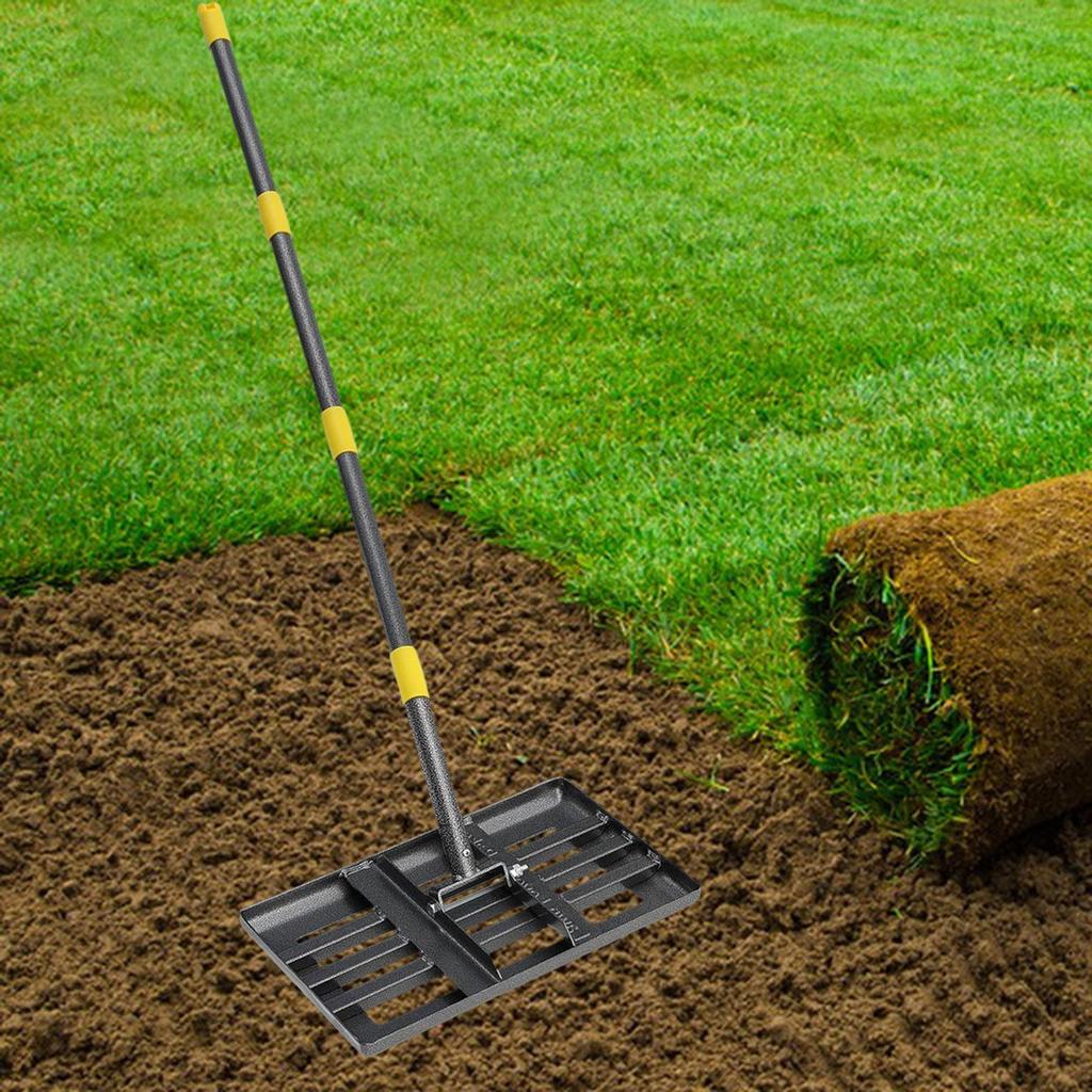 Landscape Rake Efficient Leveling Lawn Tool for Pasture Garden Yard S