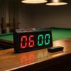 Electronic Score Indicator Wireless Control Led Scoreboard Electronic Score Keeper Large Numerals Sports Equipment Bright Digits