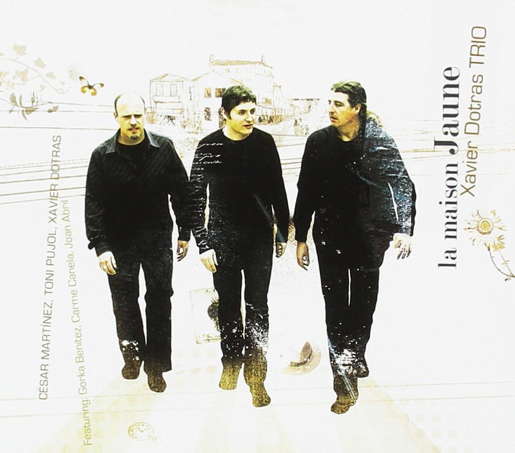 

CD XAVIER DOTRAS - La Maison Jaune 911147 Non Japan Jazz Used