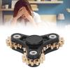 4 Gears   Bearing Toy Stress Reducer Anxiety Game Brass   Bearing Toy for Kids Adult