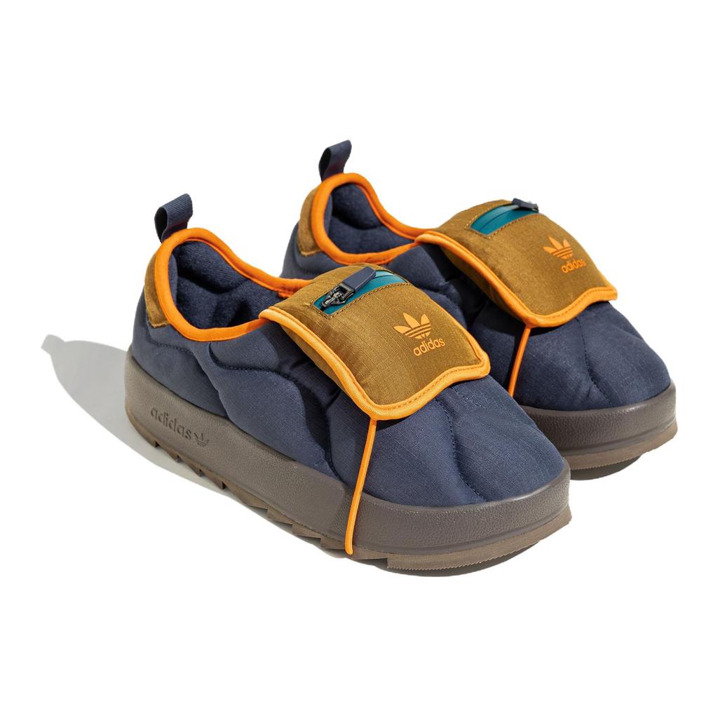 Adidas Puffylette Shadow Navy Unisex Tenisky Modrá Bronzová-Rovnější Oranžová IF3956