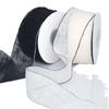 Elegant and Exquisite Ribbon 4cm Ribbon Hair Accessories Flower Bouquet Materials Handbag DIY Bow Semi-finished Ribbon Crafts Making Ribbons