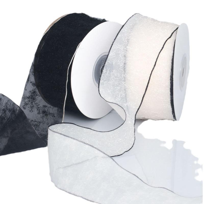 Elegant and Exquisite Ribbon 4cm Ribbon Hair Accessories Flower Bouquet Materials Handbag DIY Bow Semi-finished Ribbon Crafts Making Ribbons