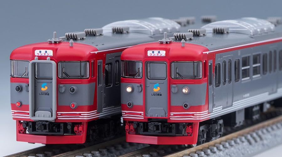 TOMYTEC N Gauge Shinano Railway 115 Series Set 98533 Railway Model Train