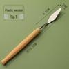 5-Piece Stainless Steel Palette Knife Set for Gouache and Oil Painting