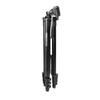 Kingjoy DSLR-Kamerastativ für DSLR-SLR-Kameras 3-Wege-Kopf Professionelles Aluminium Leichtes Reise-Stativ Wasserwaage 2kg Traglast