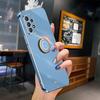 Soft Case Ring Plating Finger For Samsung Galaxy A22 A32 S20 S21 Huawei P50 P40 Honor 60 50 Redmi Note 11 10 Iphone13 12 11 Silicon Stand Holder Cover