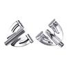 10 Pieces Bass Drum Claw Hook Snare Drum Lug Metal Claw Hook for Drum Set Drum Kit Replacement Parts Easy to Install
