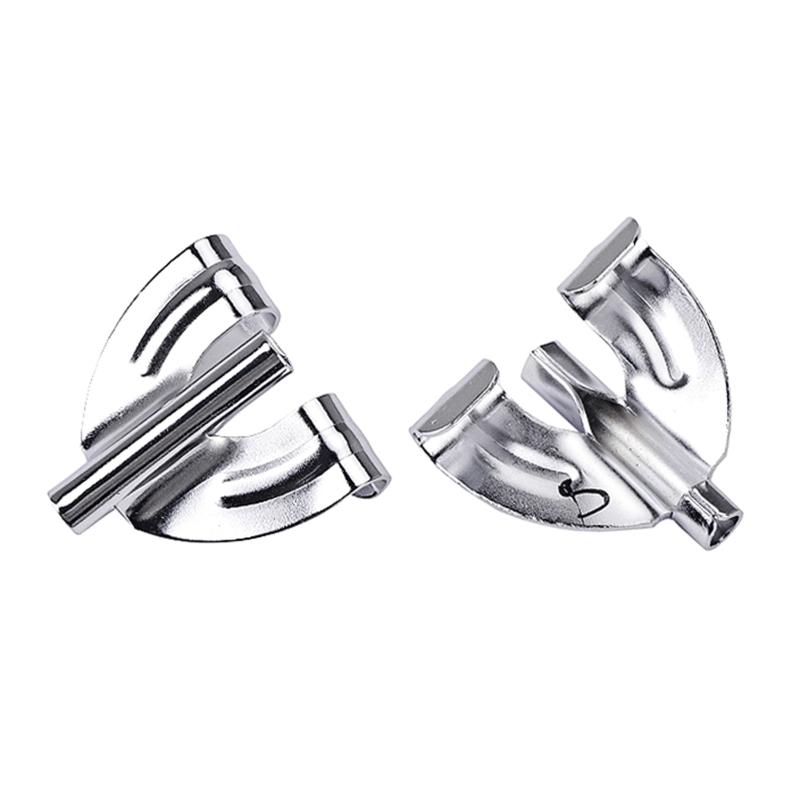10 Pieces Bass Drum Claw Hook Snare Drum Lug Metal Claw Hook for Drum Set Drum Kit Replacement Parts Easy to Install