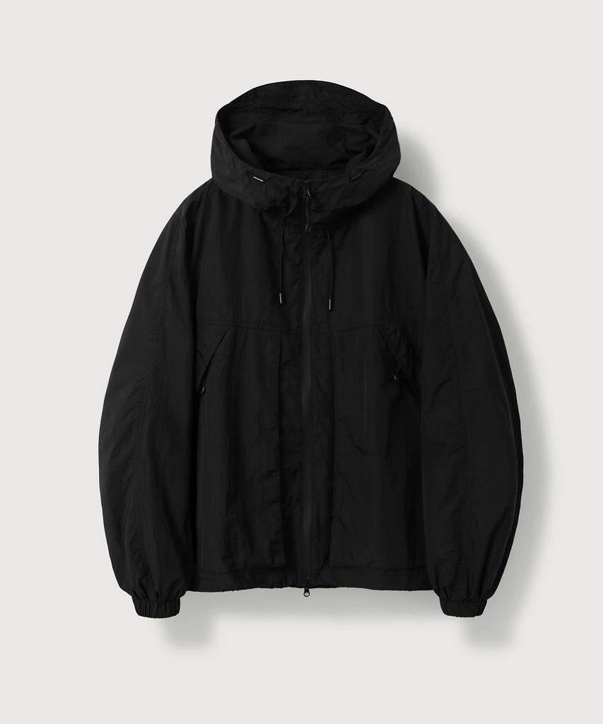 Mood Inside Field Nylon Hooded Windbreaker_3 Colors