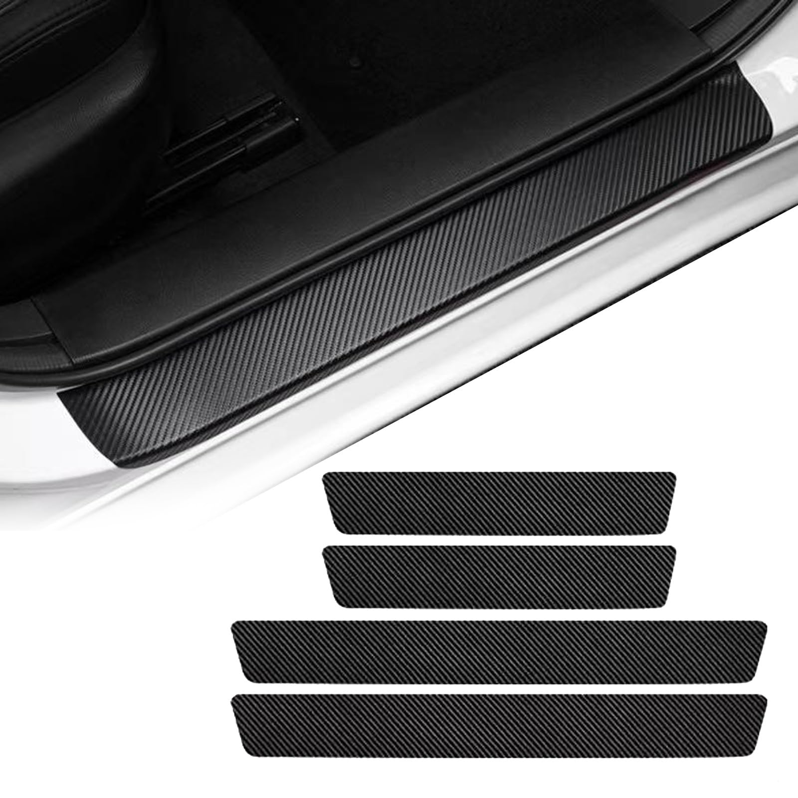 

Car Side Step Guard Compatible with Volkswagen Golf 8 Variant One size
