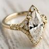 Klassischer Kupferlegierungs-Zirkonring für Damen, Schmuck, Hochzeit, Versprechen, Party, Geschenk