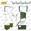 Professional 400m Obstacle Course Training Set