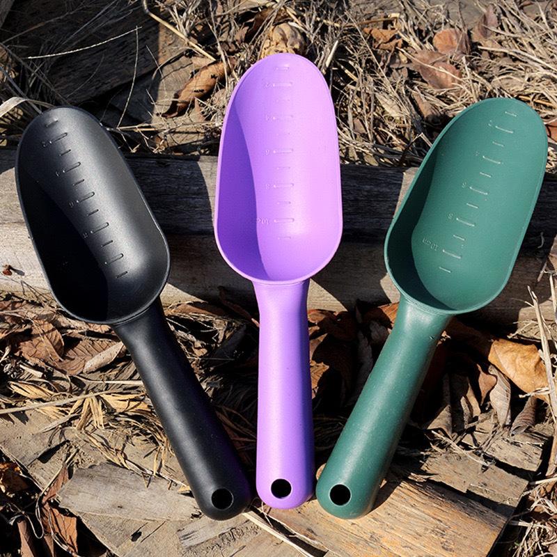 1/3pc Small Plastic Garden Shovel Flower Vegetables Planting Soil Loosening Shovel Multifunctional Plant Shovel Home Garden Tool