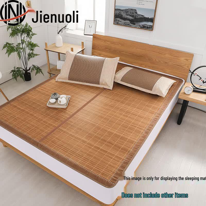 Складной бамбуковый летний матрас для сна JNL 150x195 cm