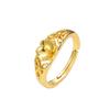 Korean-Style DIY Pearl Ring Setting for Women (8-10mm Round Pearl)