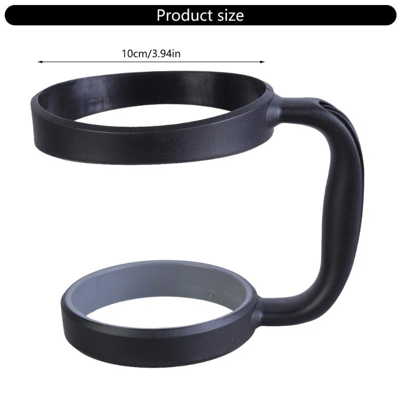 30oz Izolované hrnky Rukojeť Dvojité kroužky Designy Sada rukojetí Stabilní držáky na hrnky Pro 30oz Vakuové kávové hrnky