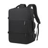 Shaelyka Backpack for Men and Women, Large Capacity, Business, Commuting, School, Travel, Fits 15.6-inch PC, A4 Size, USB Cable Included, Waterproof,