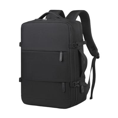 Shaelyka Backpack for Men and Women, Large Capacity, Business, Commuting, School, Travel, Fits 15.6-inch PC, A4 Size, USB Cable Included, Waterproof,