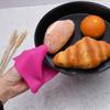 Non-slip Thickened Anti-hot Hand Cover Baking Oven Microwave Silicone Hand Clip Kitchen High Temperature Resistant Grab Dish Clip