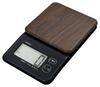 Doritec Digital Scale with Large Diagonal Screen for Easy Dark Viewing, Forest, 2kg, Wood, KS-276DW