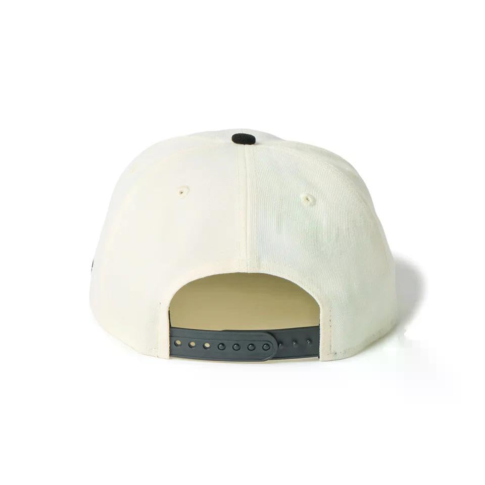 New Era RC9FIFTY MLB Flat Visor Snapback Chrome Powered by GORO One Size Fits San Francisco Giants Free Size Cap, Black, (MIN-NANO), All, / 940,