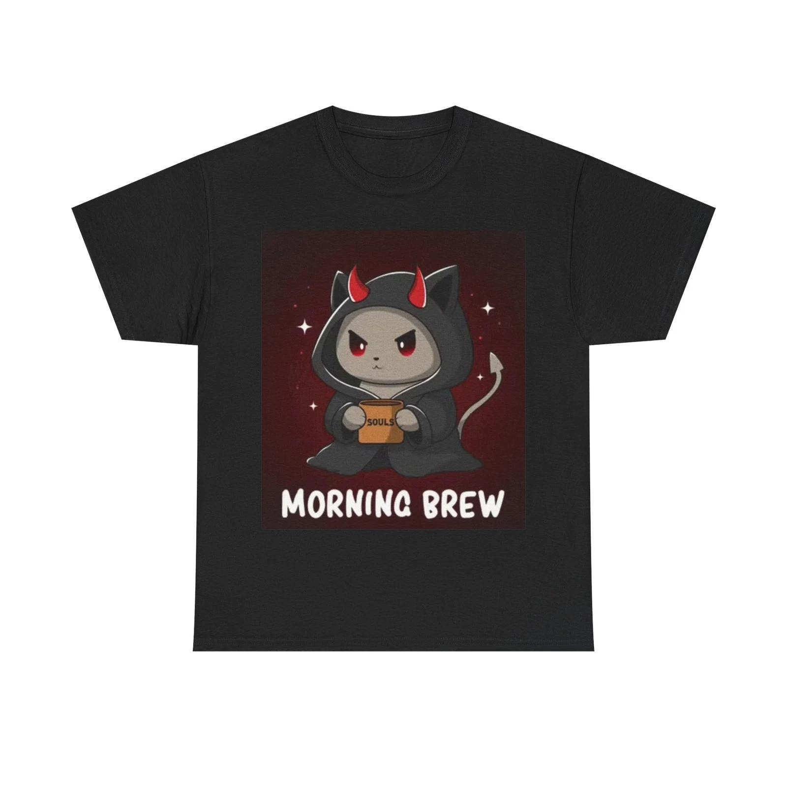 Men s and Women s T-shirts Morning Brew XL