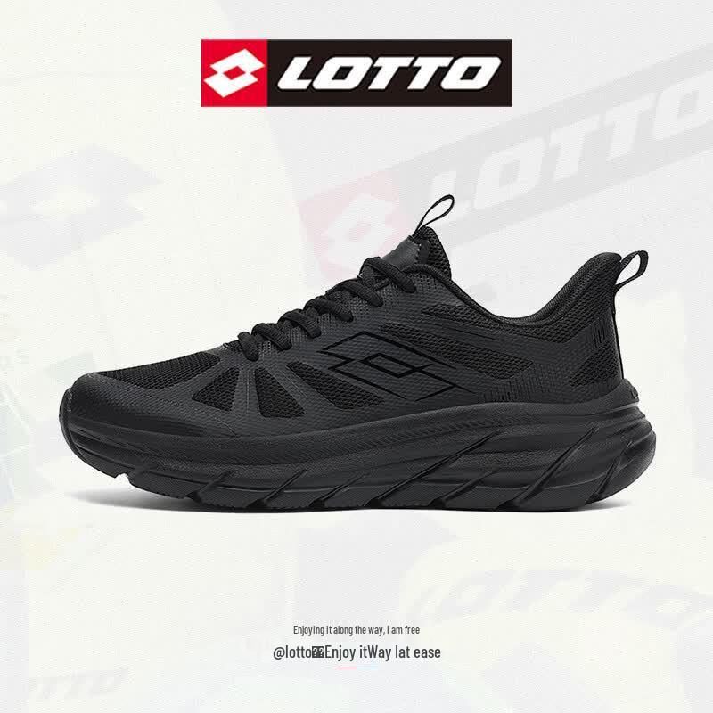 LOTTO Men's Breathable Cushioned Running Shoes