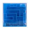 8.5cm Large 3D Maze Puzzle Toy Transparent Labyrinth Money Bank Cube Bead Magic Block for Kids
