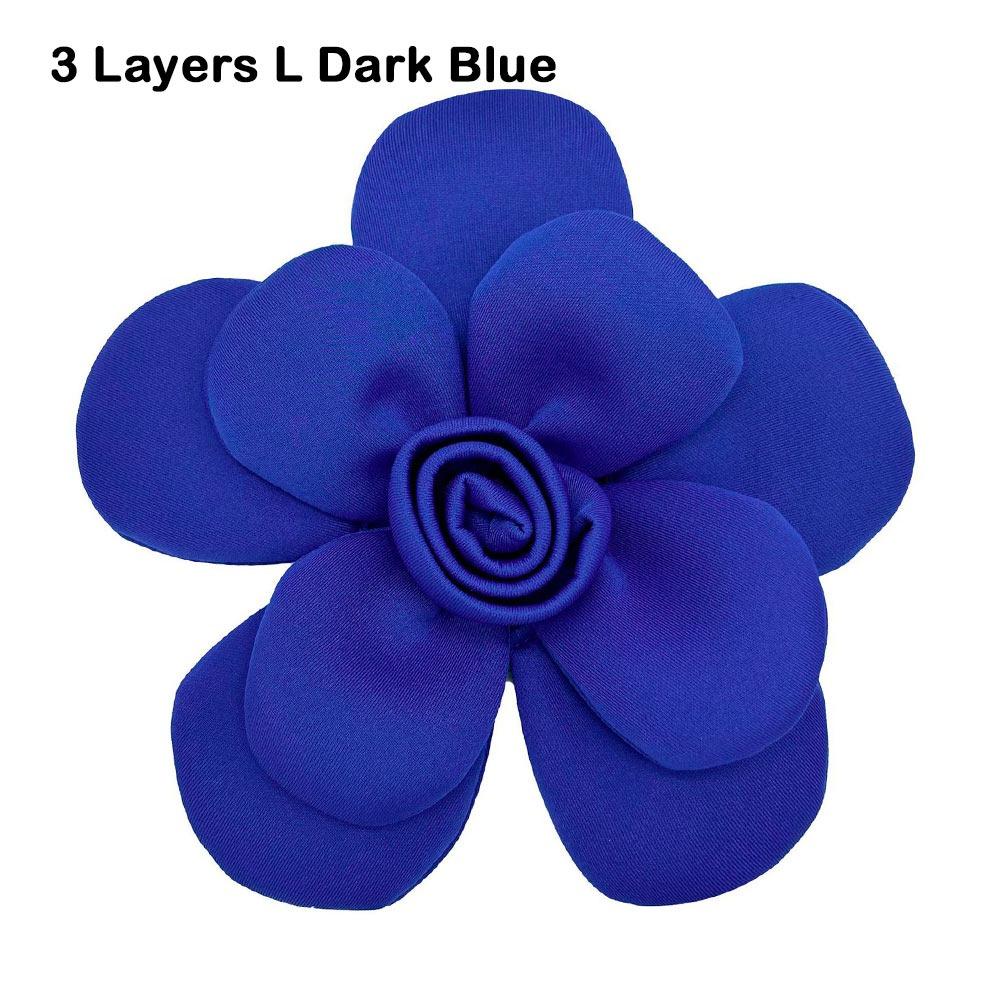 Fashion 3D Chest Flower Large Size DIY Brooch Accessories Exquisite Removable Dress Decoration Wedding Dress Clothes Decoration
