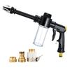 New High Pressure Sprinkler Water Gun Car Washers Garden Lawn Watering Hose Nozzle Foam Lance Portable Automobiles Cleaning Tool